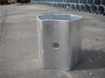 波形護(hù)欄防阻塊