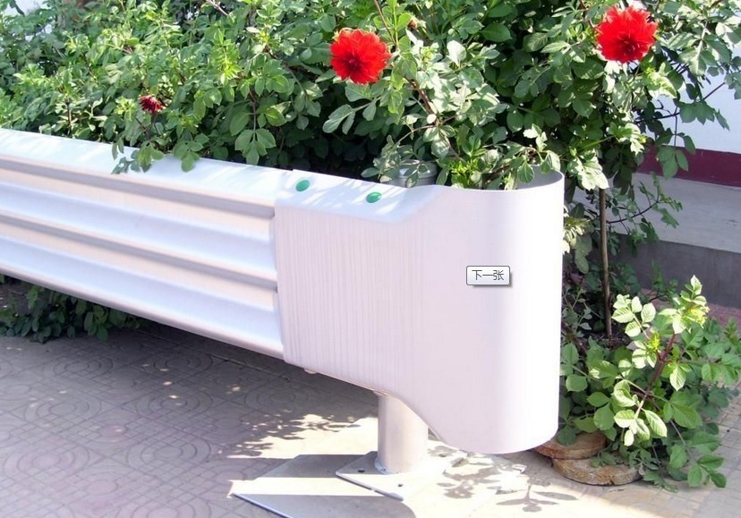 三波護(hù)欄板用單端頭